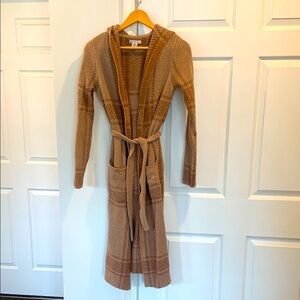 Sincerely Jules Tan Hooded Sweater